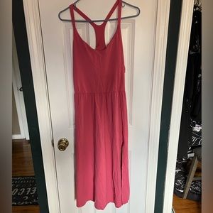 HALARA racerback dress